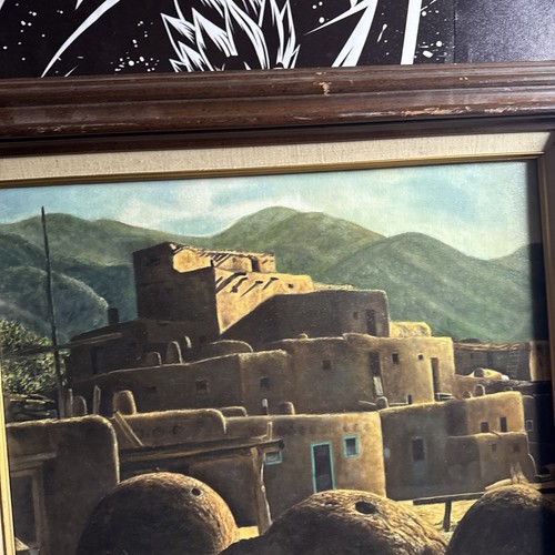 Original Vintage Oil Painting on Canvas ARTHUR PRESSMAN Signed by Artist - Picture 6 of 23