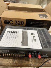 NAD C320 Stereo Integrated Amplifier