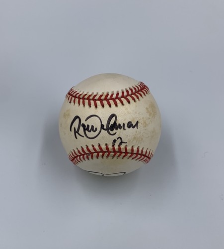 Roberto Alomar ++ signed handsigniert OAL Baseball JSA COA