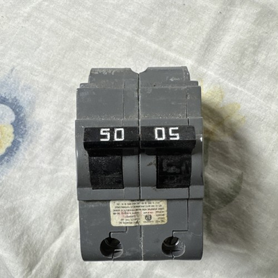 #ad FPE Federal Pacific Stab‑Lok 50 Amp 2‑Pole Breaker 240V Type 2P Replacement $25.00