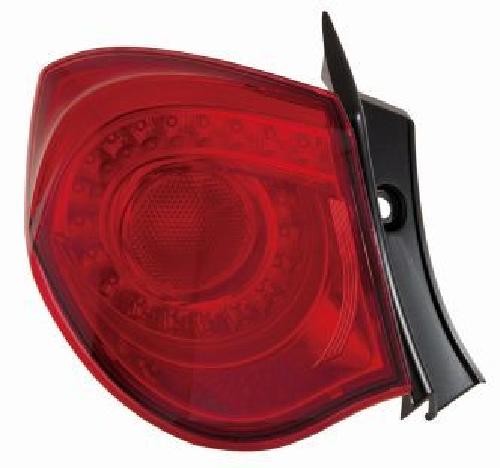 ABAKUS Rear Tail Light 667-1908R-UE For Alfa Romeo Right Red LED R10W ECE