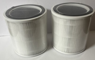 2 PUREBURG Replacement Filters Compatible w/ SilverOnyx KJ100F-Q01 KJ100F-Q02