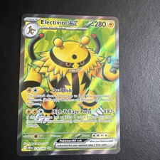 Electivire EX 212/182 Pokemon TCG S&V Destined Rivals Ultra Rare English