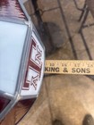 Texas A&M University Stained Glass Lamp Shade Super Rare Must See Photos — photo 2