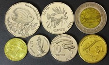 KEELING (Cocos) ISLANDS 5, 10, 20, 50 Cents, 1, 2, 5 Dollars 2004 - 437