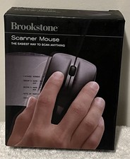 Brookstone Scanner Mouse Easiest Way to Scan ...