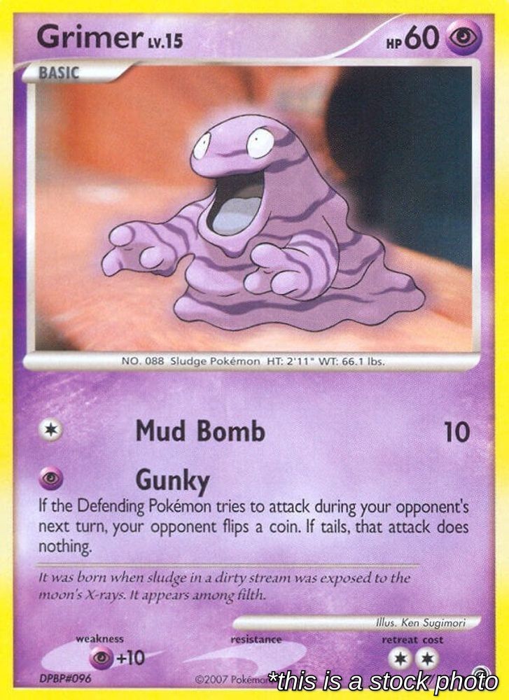 Grimer | 88/132 | Secret Wonders NM