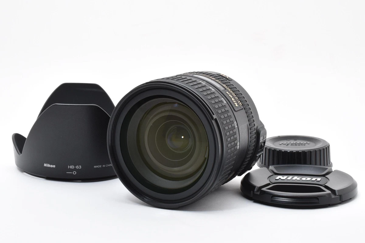 Nikon NIKKOR AF-S 24-85mm Camera Lenses for sale - eBay