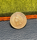 (#102317) Indian Head Cent:  1870  fine+   Key date!  (see video!) — photo 1