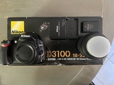Nikon D3100  3 Lenses - - Digital DSLR Camera