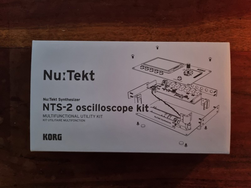 Korg Nu:Tekt NTS-2 Oscilloscope Kit