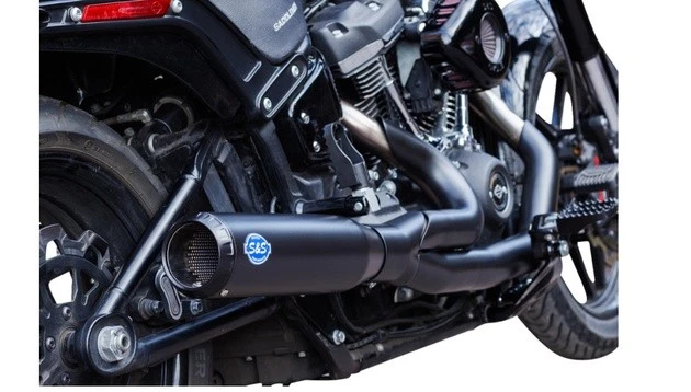 S&S Cycle Motorcycle Exhaust Systems for Harley-Davidson for sale