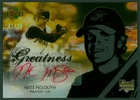 2006 UD Future Stars Clear Path To Greatness NATE MCLOUTH Red Ink Auto RC #01/35
