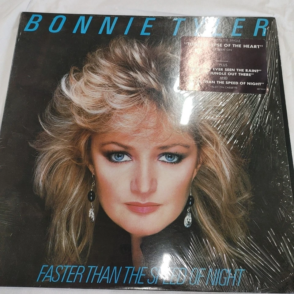 Bonnie Tyler Faster Than The Speed Of Night vinyl LP Columbia FC 38710 1983 - Image 2 of 4