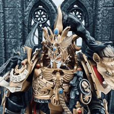 ToyVerse Constantin Valdor Custom Helmet for JoyToy 1/18 Scale Action Figures