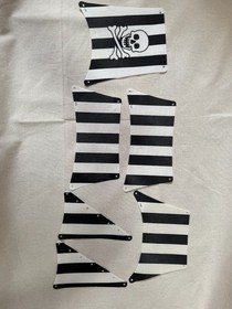 Lego 6286 Skull's Eye Schooner 100% Complete