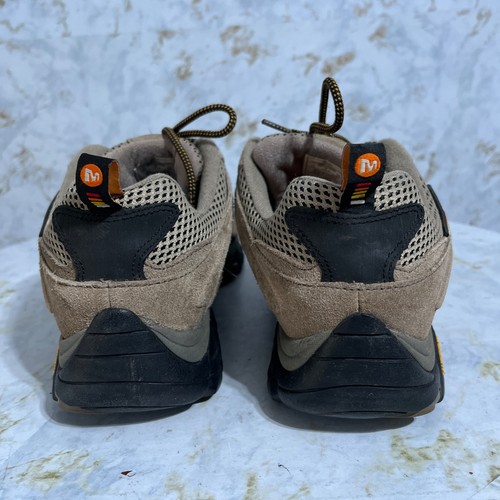 Merrell Moab 2 Ventilador Para hombres Talla 13 Zapatos de Senderismo Marrón Negro Vibram Tenis - Imagen 5 de 13