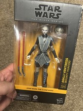 Hasbro Star Wars The Clone Wars Black Series Asajj Ventress Bounty Hunter 6