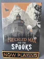 Freckled Max And The Spooks Deluxe Limited Edition Bluray Deaf Crocodile RARE