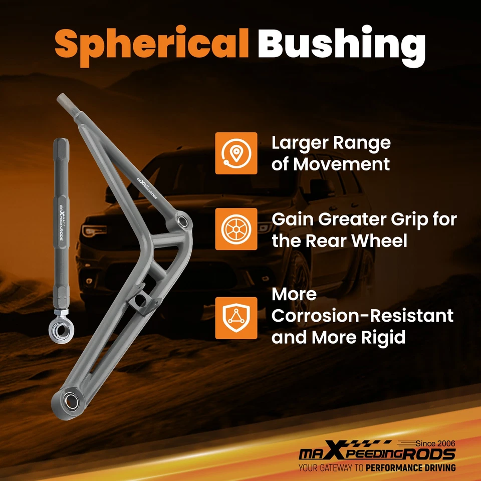 KIT COMPLET DE BRAS DE SUSPENSION AVANT À GRAND ANGLE FOR BMW E36 318i 323i 328i - Imagen 3 de 4