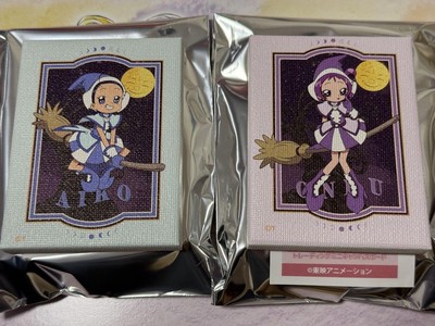Ojamajo Doremi Mini Campus Board Set of 2 Segawa Onpu & Aiko Used