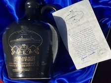 QE2 Decanter, 12 Jahre alten Auchentoshan Highland Single Malt Scotch Whisky