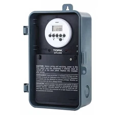 Tork Dtu40 Electromechanical Timer,120 To 277Vac