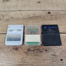 Sony Playstation 2 PS2 Official OEM MagicGate 8mb Memory Card Genuine SCPH-10020