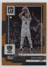 2022-23 Panini Donruss Optic Orange Prizm 98/199 Seth Curry #29 13ke