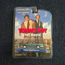 Greenlight Hollywood Tommy Boy 1986 Ford Taurus Blue 1:64 Diecast Limited