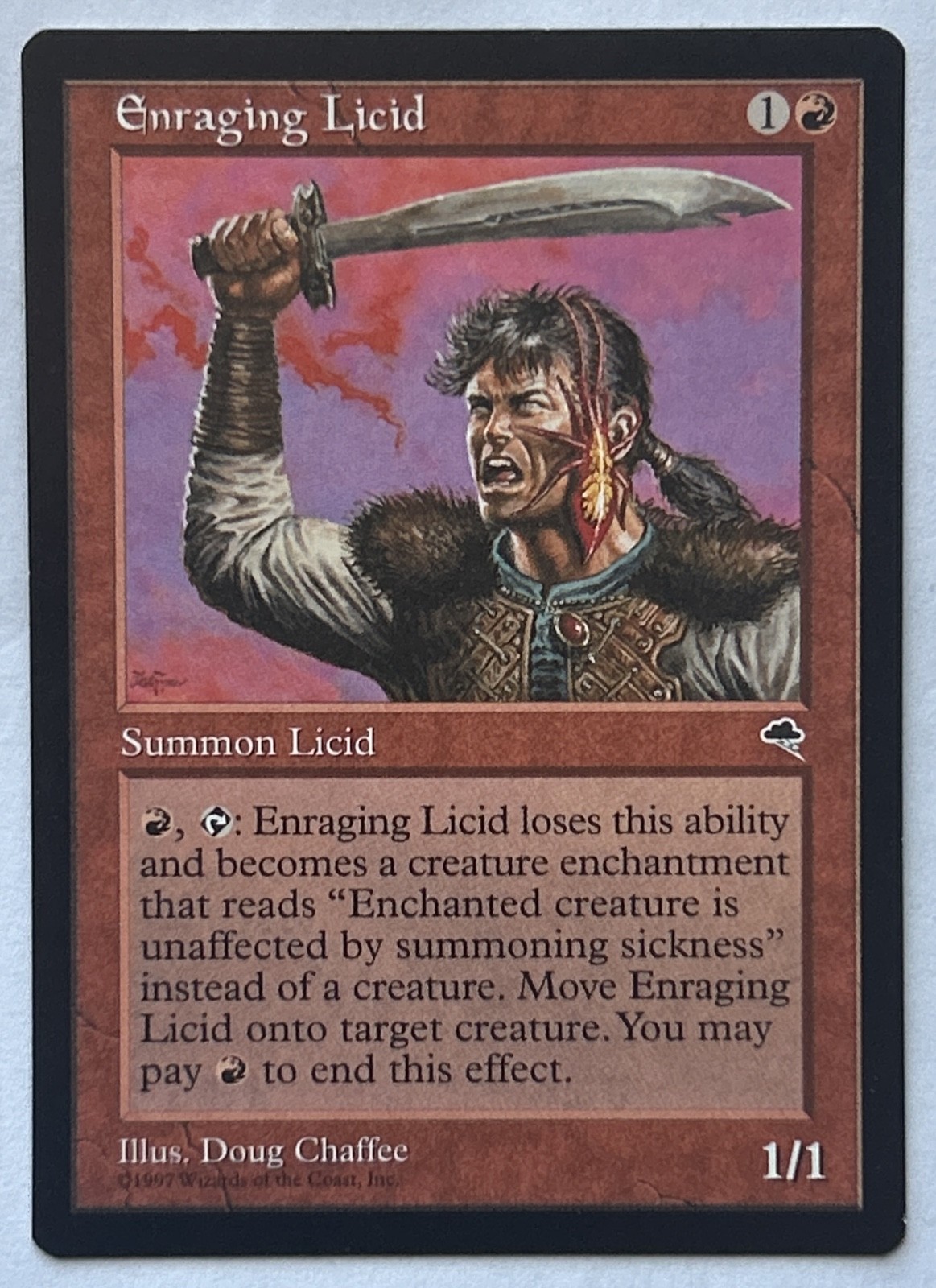 1997 Enraging Licid Tempest Regular WOTC🔮🔮