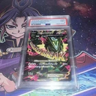 Mega Rayquaza EX Super Rare Holo PSA 9 2015 XY6 Emerald Break 086/078 Japanese