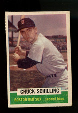 1962 Bazooka Chuck Schilling VG