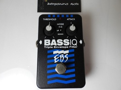 EBS Bass IQ Triple Tri Envelope Filter Effects Pedal Free USA