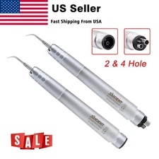 Dental Ultrasonic Air Perio Scaler Handpiece Hygienist Cavitron 2/4Holes