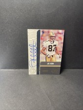 2001 Stadium Club Lone Star Signatures Joe Horn #LS-JH Auto