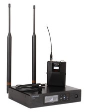 Shure QLXD14/84m Wireless Supercardioid Lavalier Microphone System - H50 Band