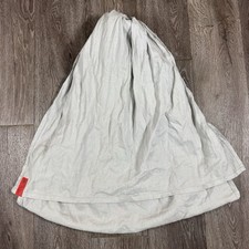 Sakura Bloom Belgian Linen Baby Carrier Ring Sling Natural Barely Used EUC