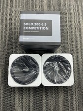 Pride Audio SOLO 200 Competition 6.5  200W RMS Midrange Speaker pair 
