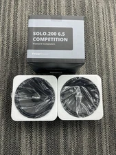 Pride Audio SOLO 200 Competition 6.5” 200W RMS Midrange Speaker (pair)
