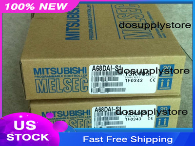 Mitsubishi A68DAI-S1 MELSEC PLC 1PC New Expedited Shipping A68DAIS1 US Free TAX