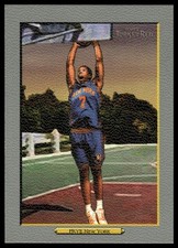 2006-07 Topps Turkey Red #33 Channing Frye New York Knicks NM+