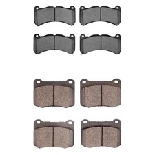 For Lexus IS F 08-14 Semi-Metallic Semi-Metal...