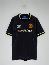 Umbro Manchester United 1998 1999 Third Football Shirt Soccer Jersey Men’s Sz L