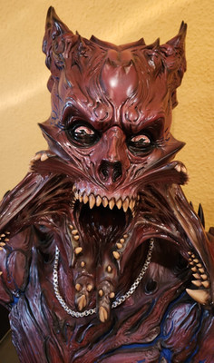 ECC TRINITY BLADE LIFE SIZE BUST Elite Creatures Collectibles Statue Marvel 2004