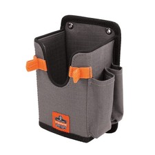 Ergodyne Squids 5543 Barcode Scanner Holder Mount Gray Large for Forklift