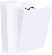 Comic Book Dividers, 25 Pack Cardboard Comic Book Dividers with Tabs for Comic B