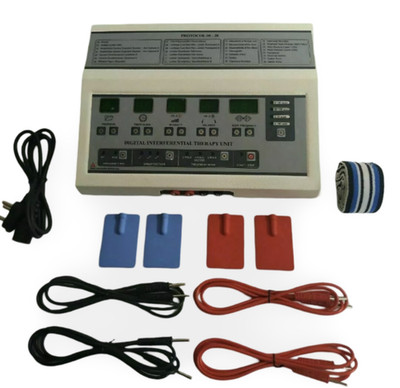 Interferential Therapy Unit Physiotherapy Machine for pain relief Free Shipping