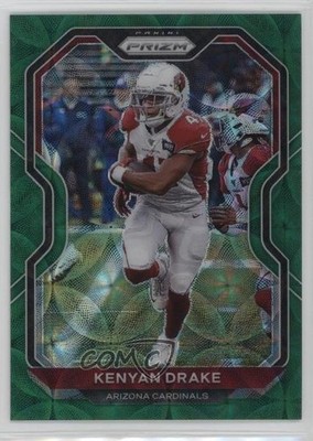 2020 Panini Prizm Green Scope Prizm 13/75 Kenyan Drake #267 0zz3