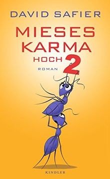 Mieses Karma hoch 2: Roman  von Safier, David | Buch | Zustand sehr gut